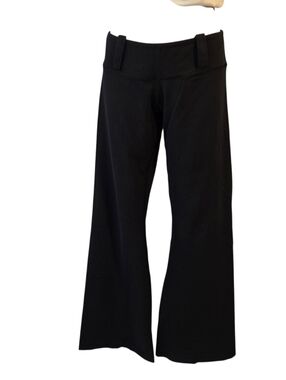 Public Myth Black Flare Pants Size S